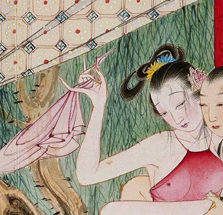 磐石-民国时期民间艺术珍品-春宫避火图的起源和价值